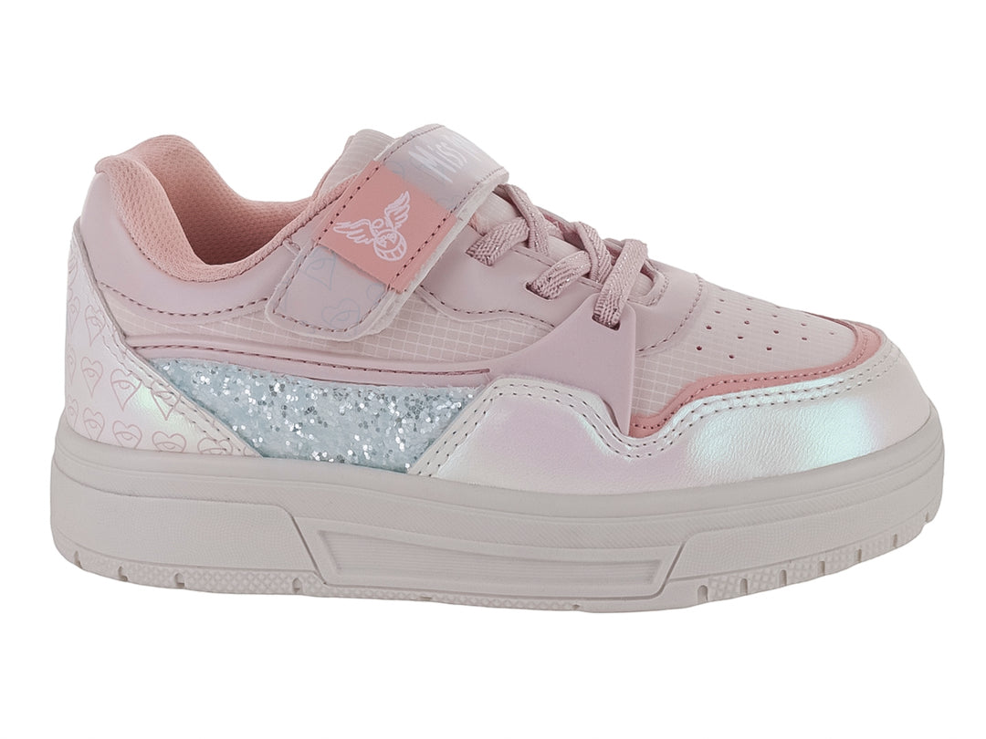 Tenis Clasben Mini Grant Latte Rosa para Niña