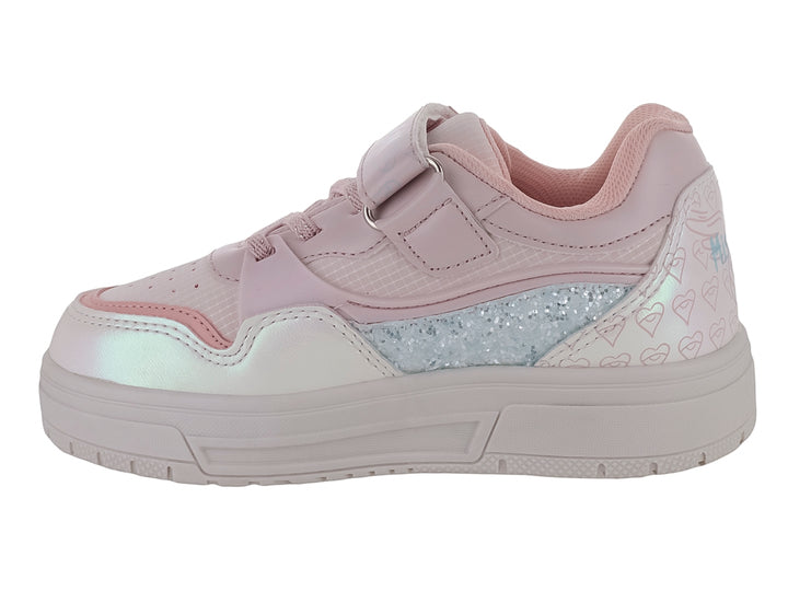 Tenis Clasben Mini Grant Latte Rosa para Niña