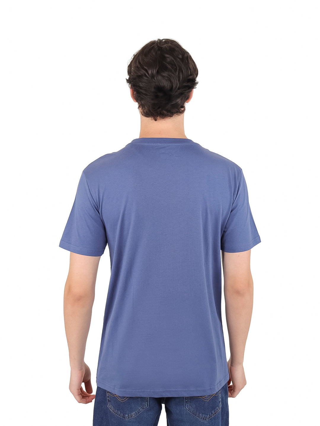 Playera Losan Azul con Estampado para Hombre