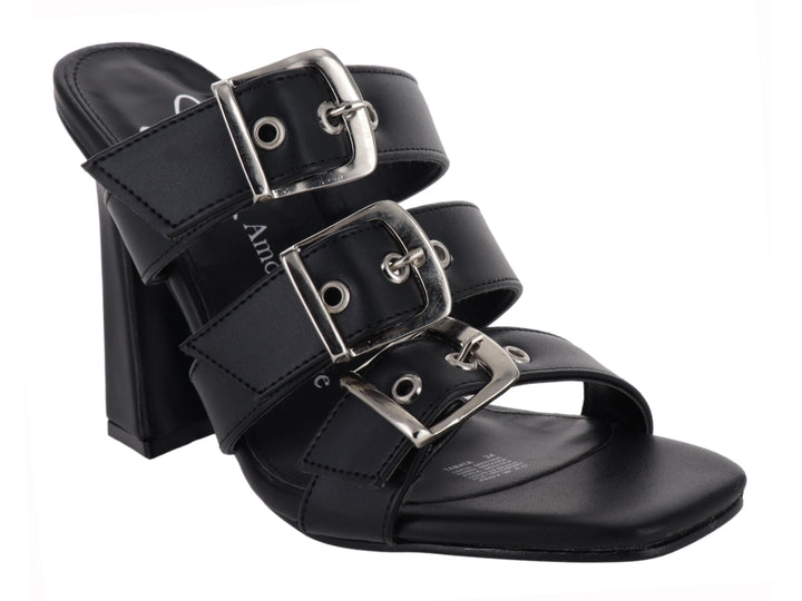 Sandalias Clasben Tabata Negro para Mujer