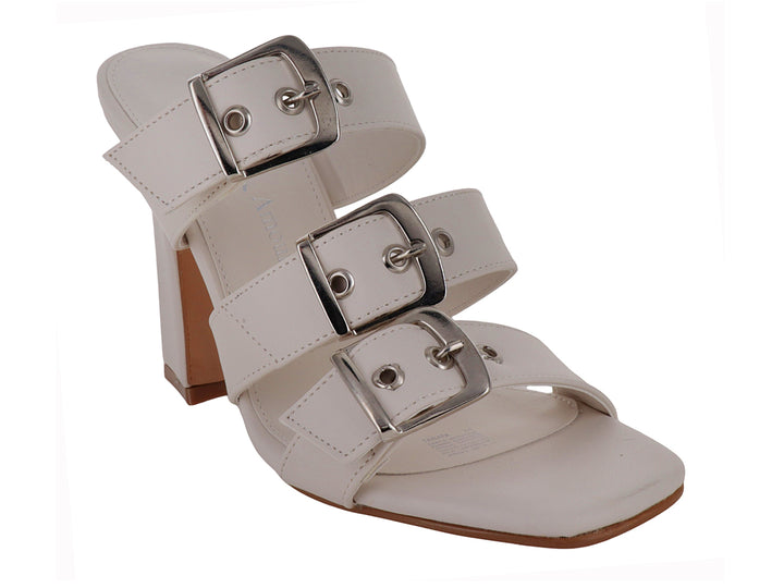 Sandalias Clasben Blanco para Mujer
