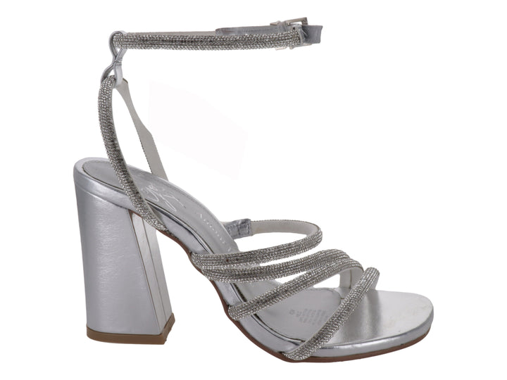 Sandalias Clasben Plata para Mujer