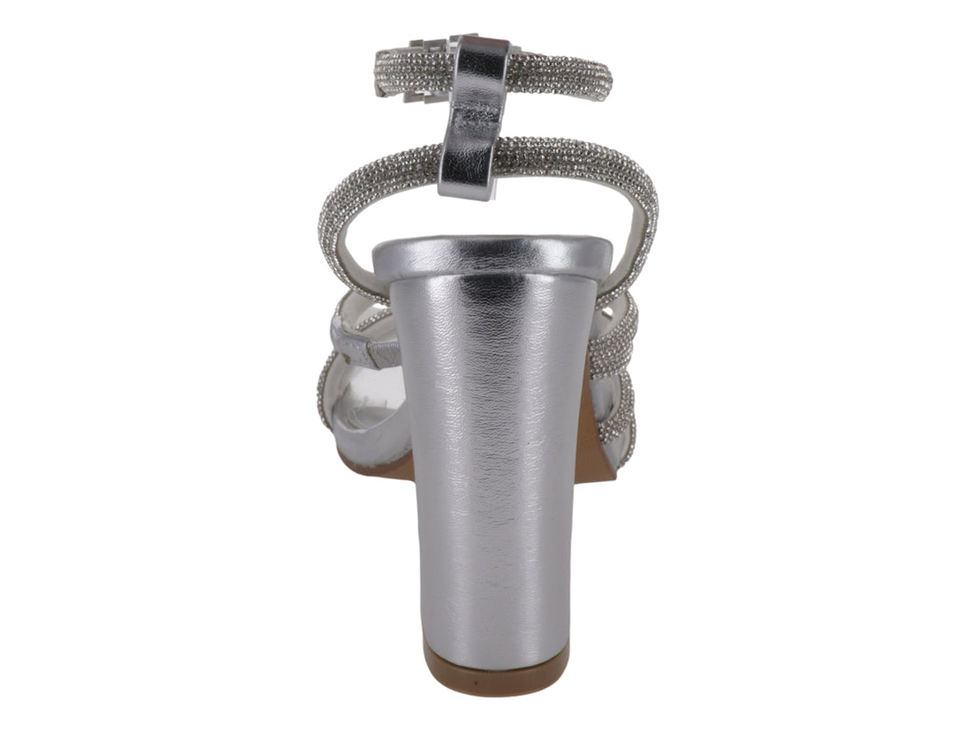 Sandalias Clasben Plata para Mujer