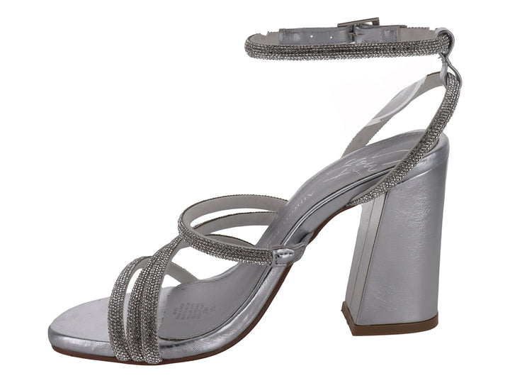 Sandalias Clasben Plata para Mujer