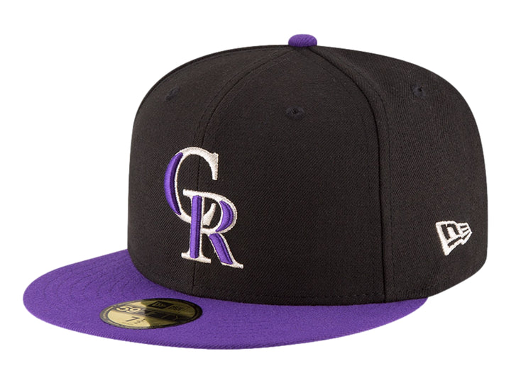 Gorra New Era Colorado Rockies Negro