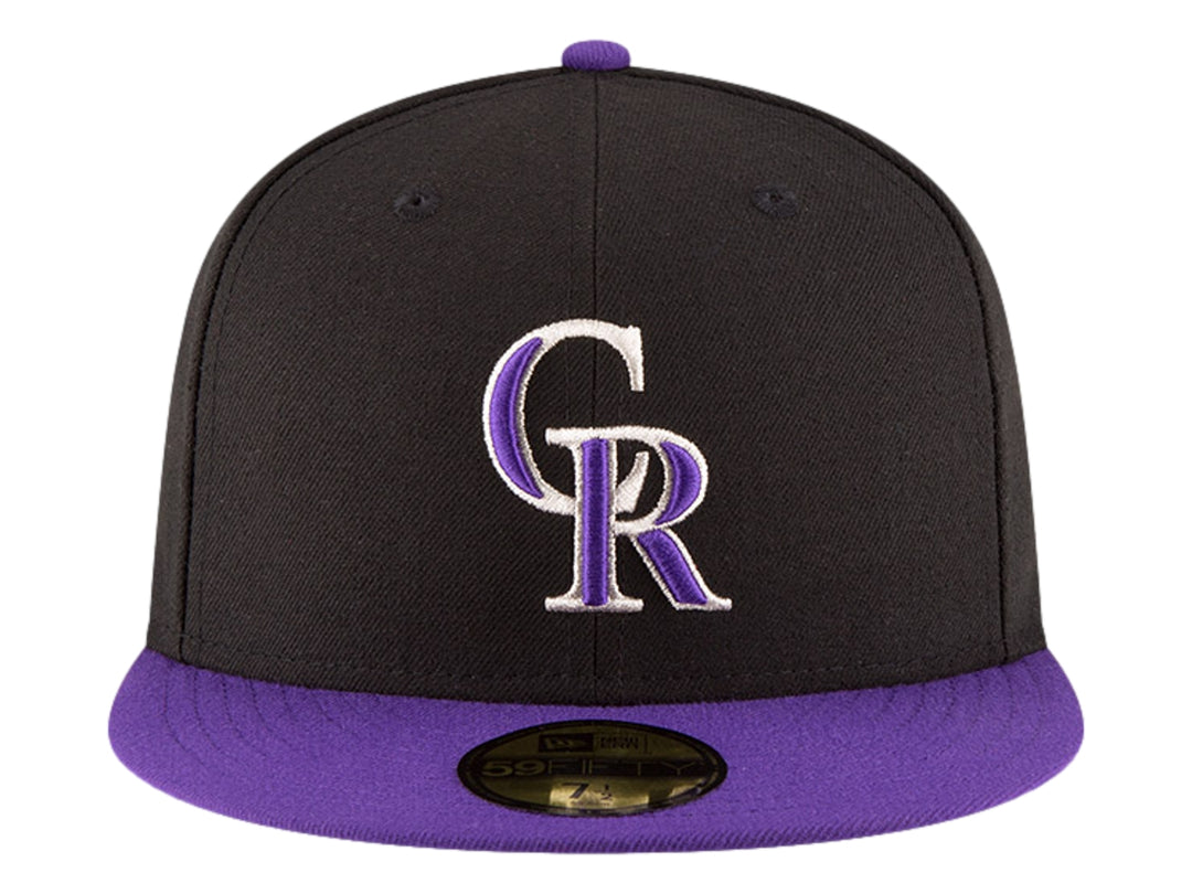 Gorra New Era Colorado Rockies Negro