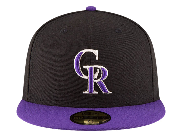 Gorra New Era Colorado Rockies Negro