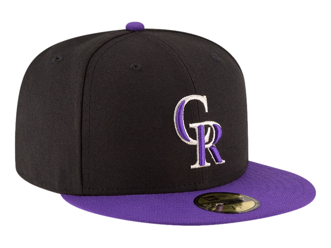 Gorra New Era Colorado Rockies Negro