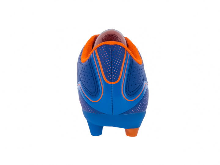 Tenis de Fútbol Umbro Classico XII LT Azul y Naranja para Niño