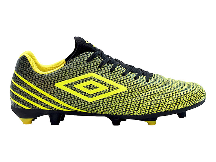 Tenis de Fútbol Umbro Toccare IV Negro y Amarillo para Hombre