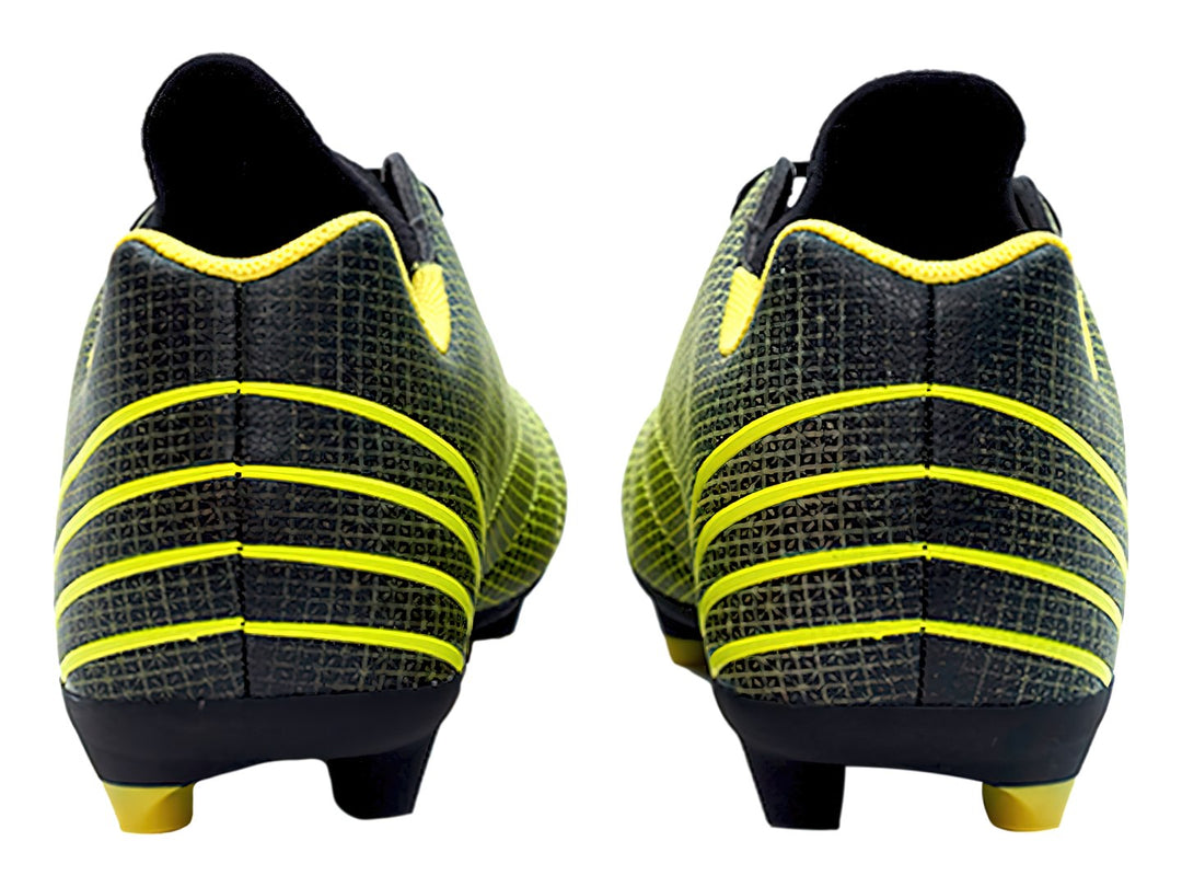 Tenis de Fútbol Umbro Toccare IV Negro y Amarillo para Hombre
