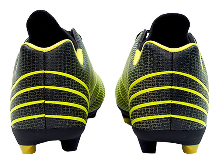 Tenis de Fútbol Umbro Toccare IV Negro y Amarillo para Hombre