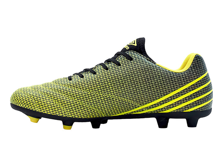 Tenis de Fútbol Umbro Toccare IV Negro y Amarillo para Hombre
