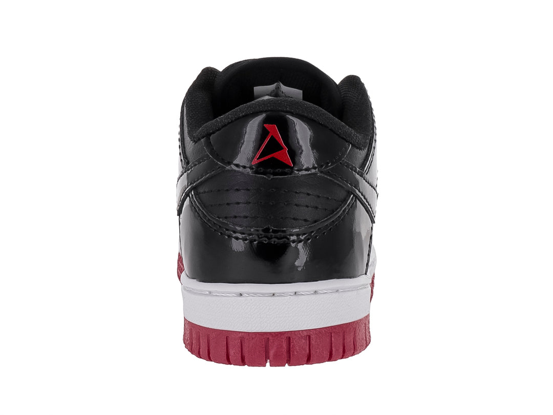 Tenis ATOK Negro Rojo para Nino