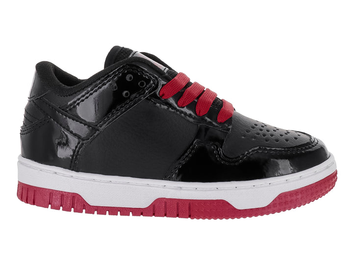 Tenis ATOK Negro Rojo para Niño