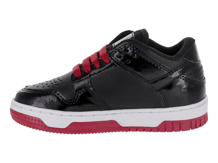 Tenis ATOK Negro Rojo para Niño
