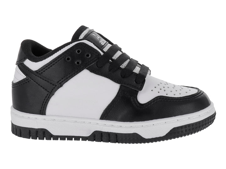 Tenis ATOK Negro Blanco para Nino