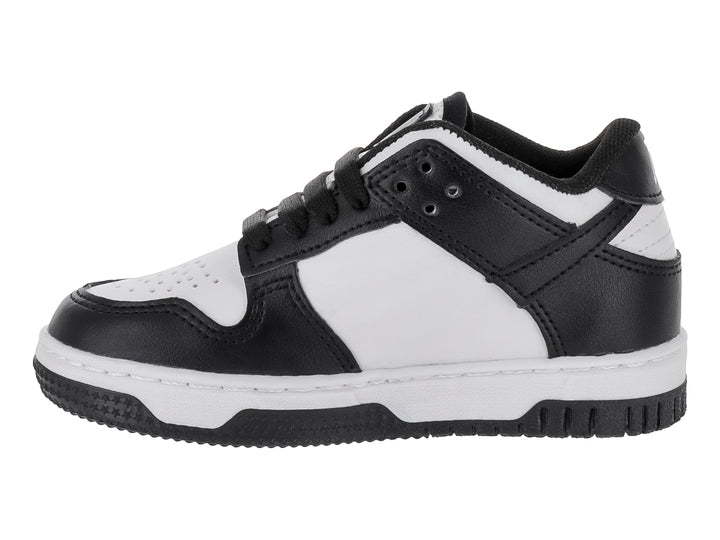 Tenis ATOK Negro Blanco para Nino