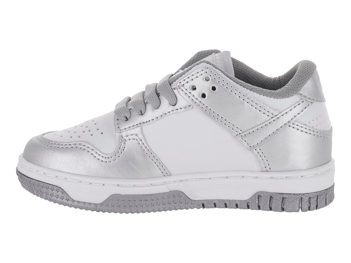 Tenis ATOK Blanco y Plata para Niña