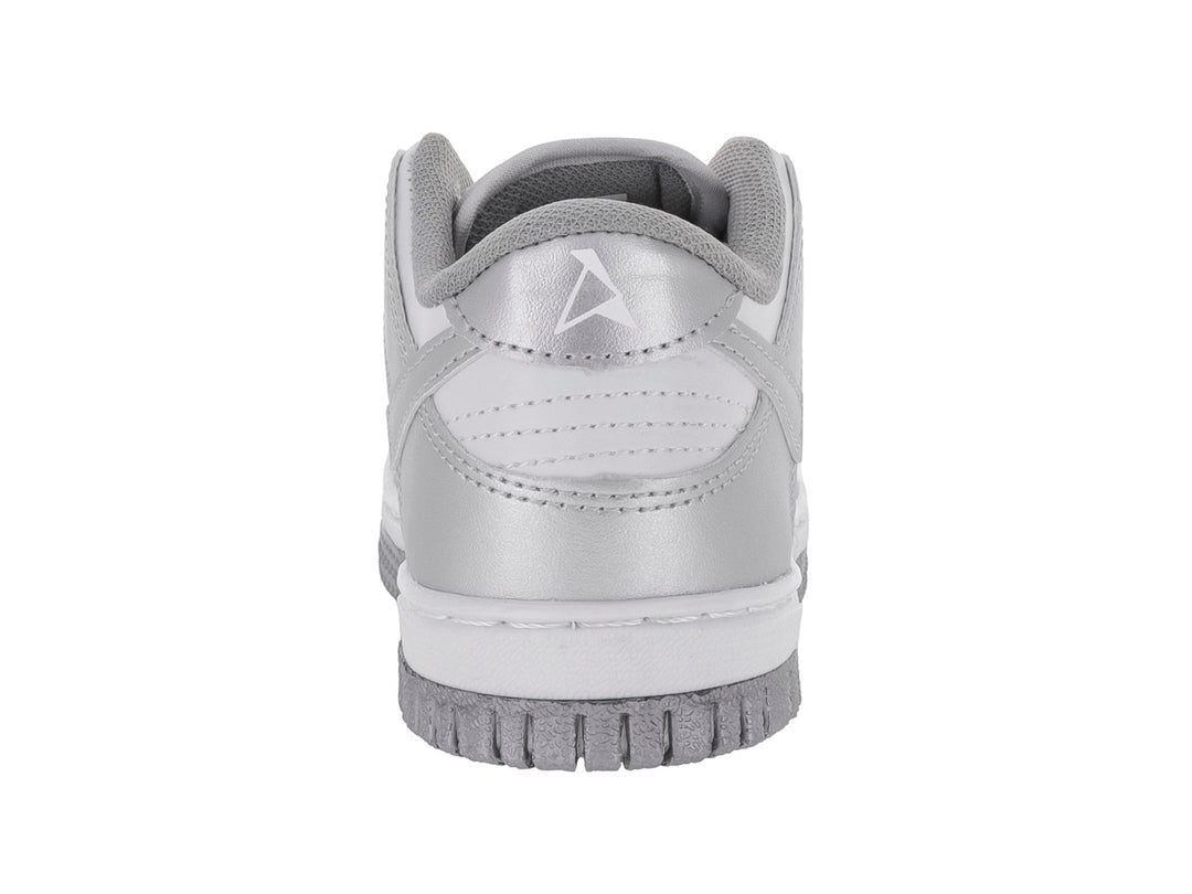 Tenis ATOK Blanco y Plata para Niña