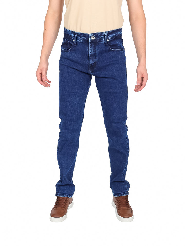 Jeans Vertical Eagle Slim Azul Marino para Hombre