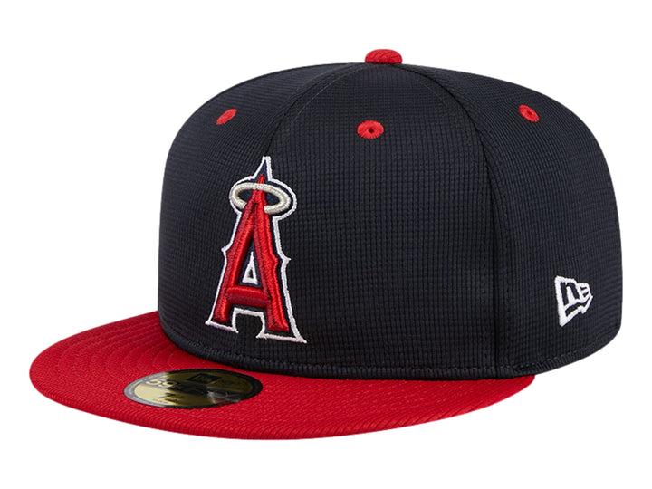 Gorra New Era Los Angeles Angels Roja para Hombre