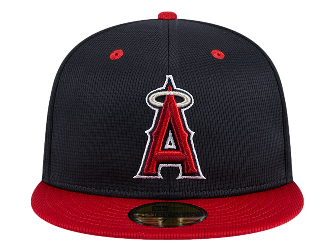 Gorra New Era Los Angeles Angels Roja para Hombre