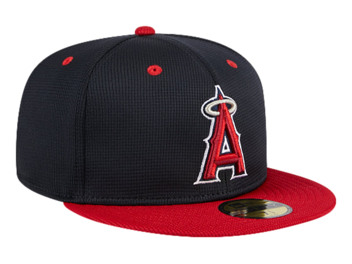 Gorra New Era Los Angeles Angels Roja para Hombre