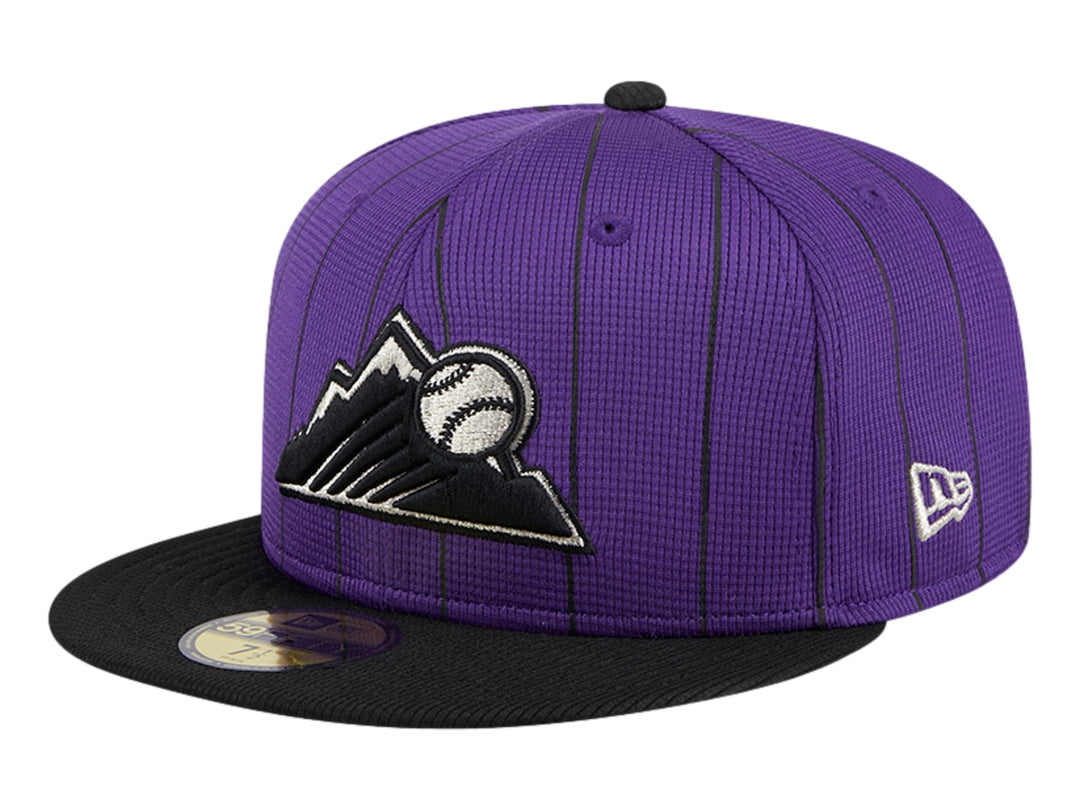 Gorra New Era MLB Batting Practice Negro para Hombre