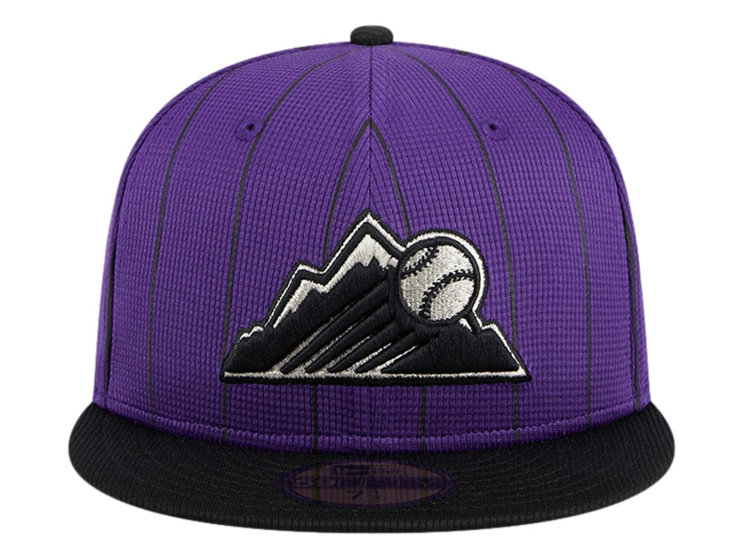 Gorra New Era MLB Batting Practice Negro para Hombre