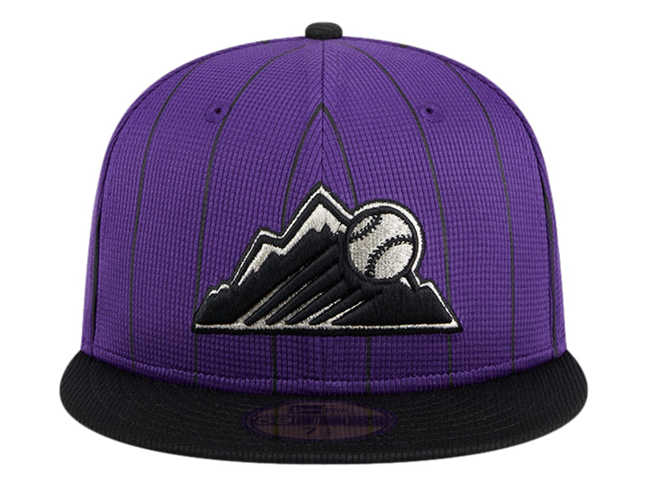 Gorra New Era MLB Batting Practice Negro para Hombre
