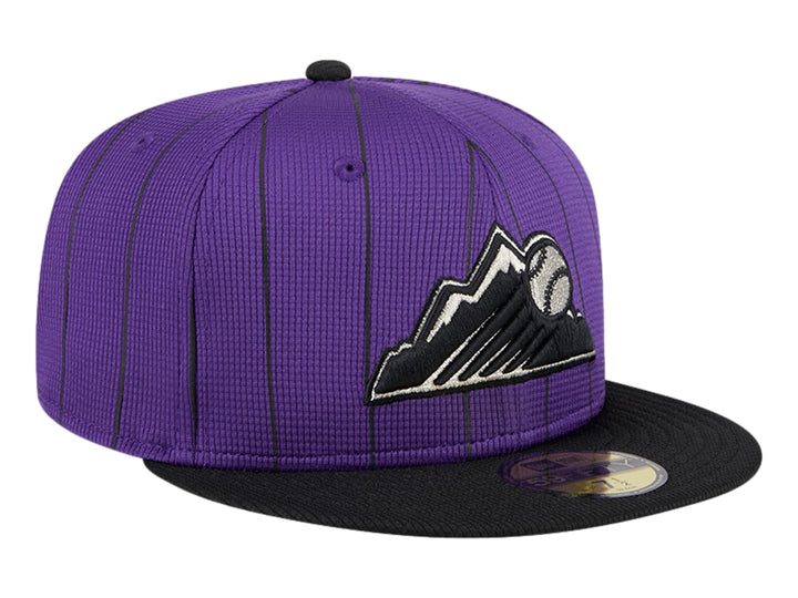 Gorra New Era MLB Batting Practice Negro para Hombre