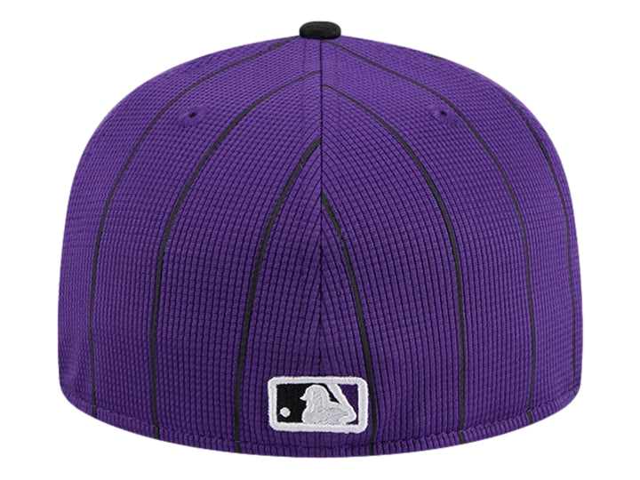 Gorra New Era MLB Batting Practice Negro para Hombre
