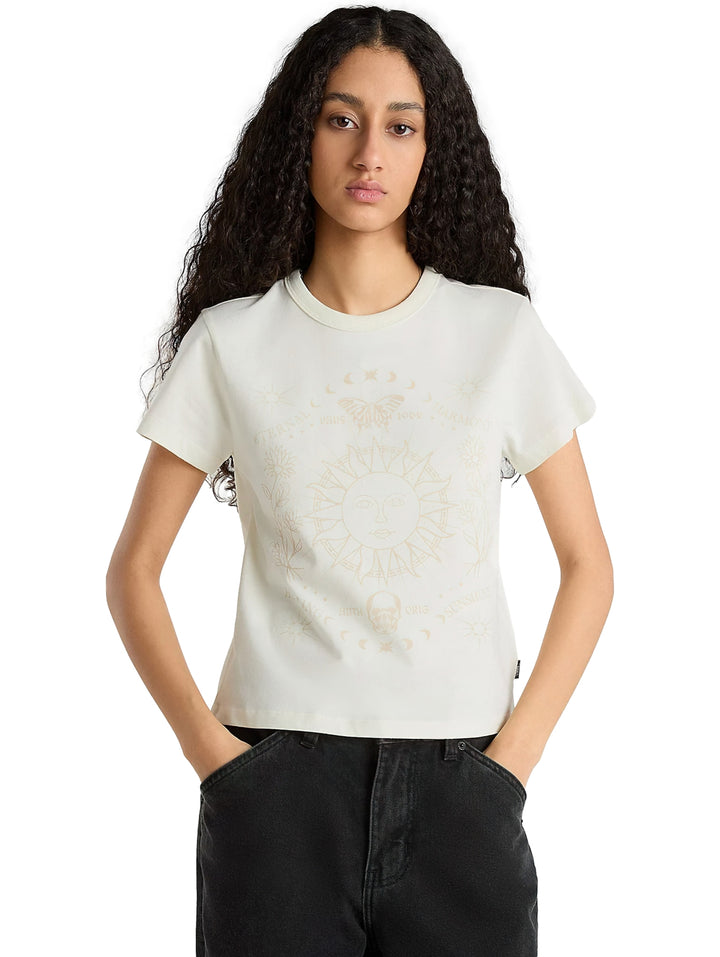 Playera Vans Sol Shine Mini Marshmallow para Mujer