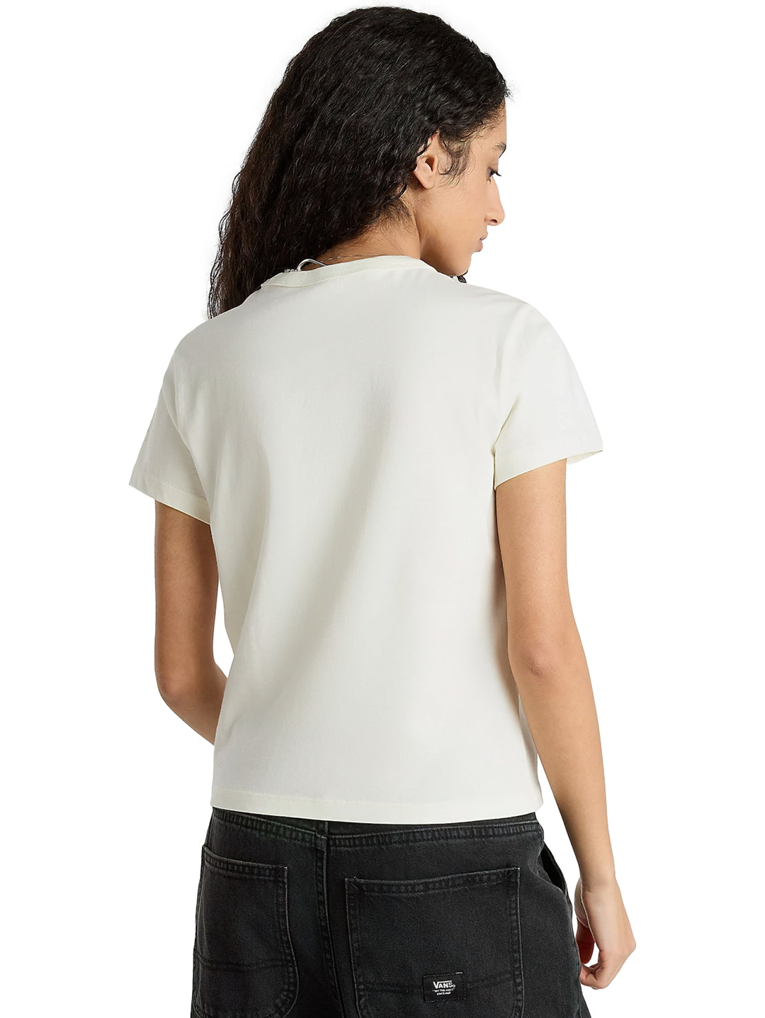 Playera Vans Sol Shine Mini Marshmallow para Mujer