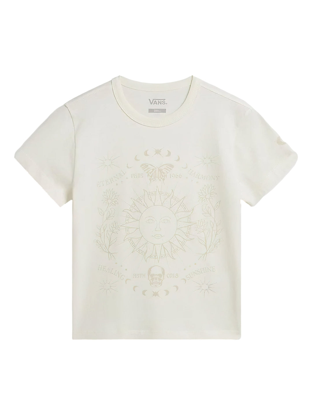Playera Vans Sol Shine Mini Marshmallow para Mujer