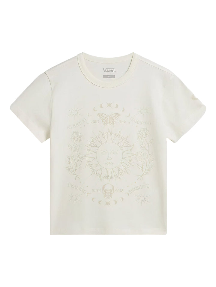 Playera Vans Sol Shine Mini Marshmallow para Mujer