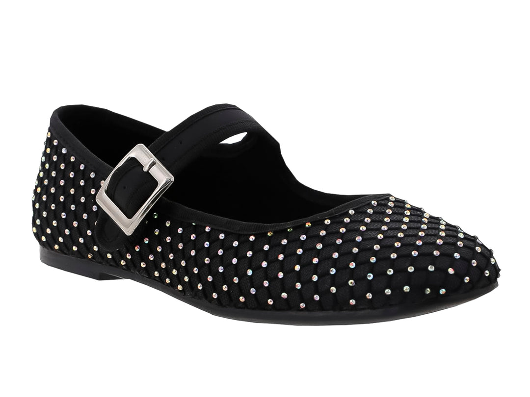 Zapatos Planos Tropicana Negros para Niña