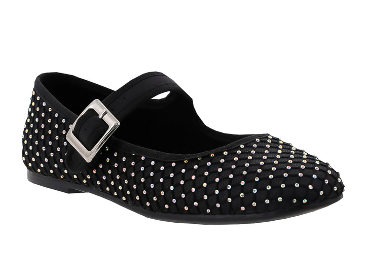 Zapatos Planos Tropicana Negros para Niña