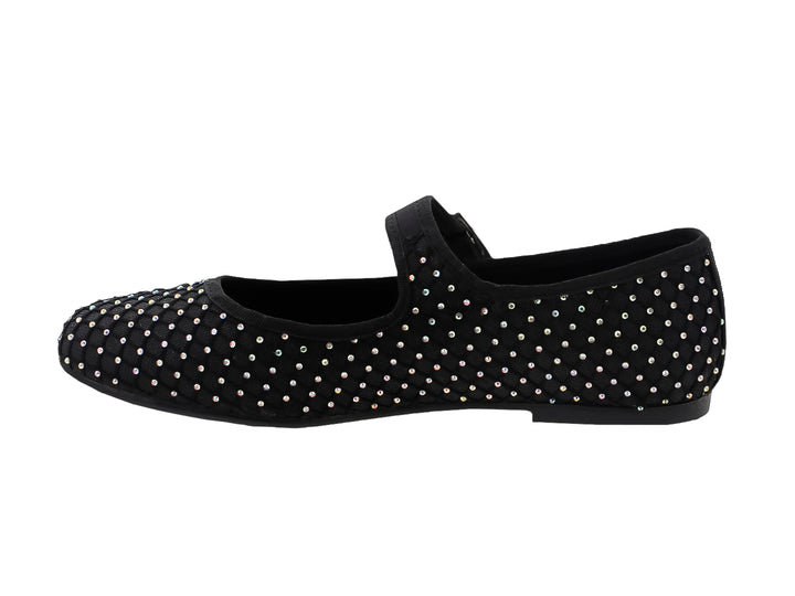 Zapatos Planos Tropicana Negros para Niña