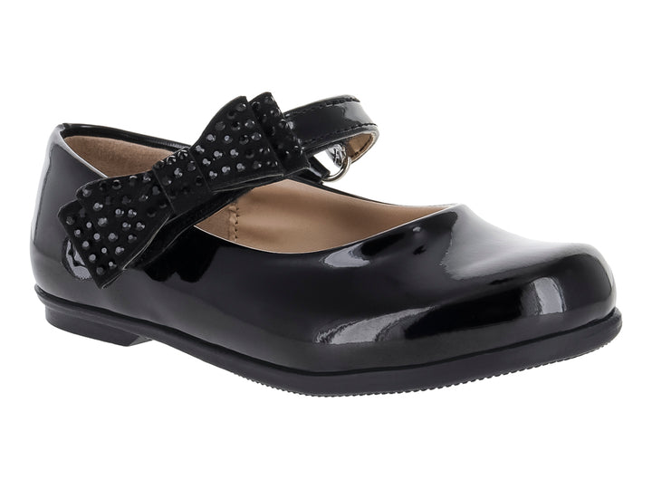 Zapatos Mary Jane Tropicana Charol Negro para Niña
