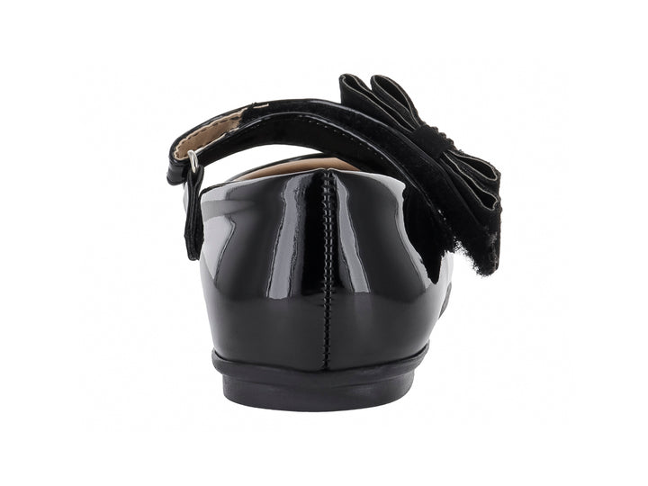 Zapatos Mary Jane Tropicana Charol Negro para Niña