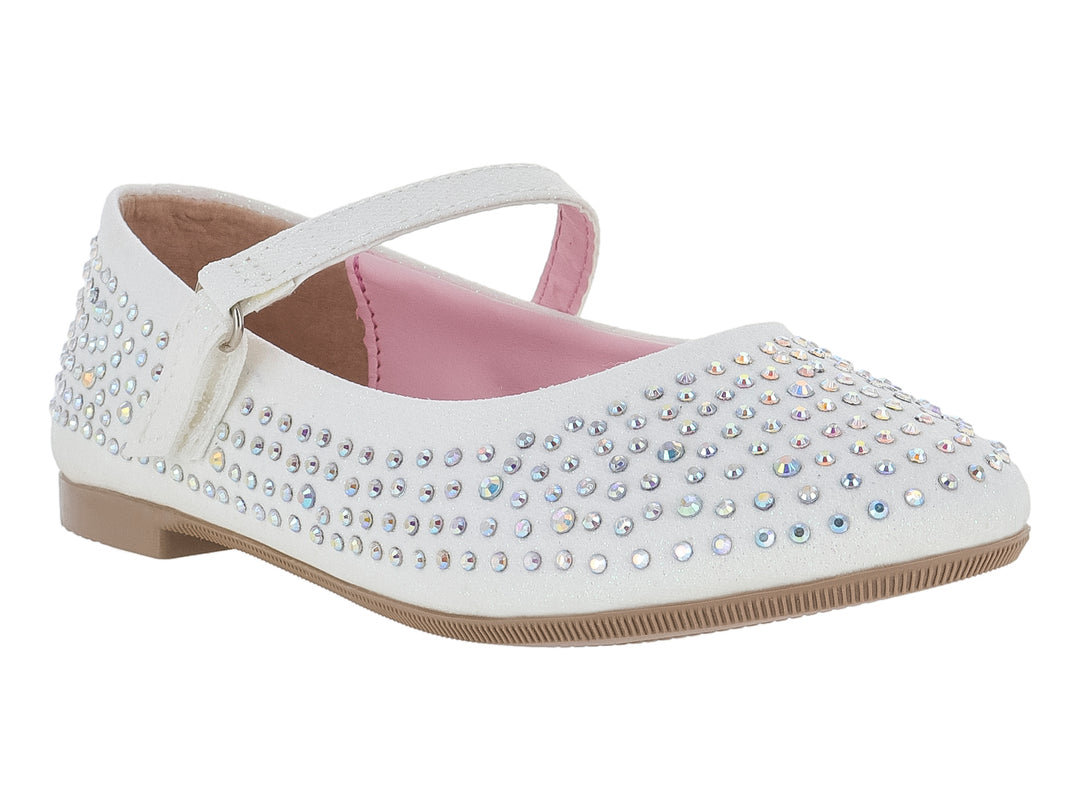 Tenis Tropicana Fantasía Blanco para Niña