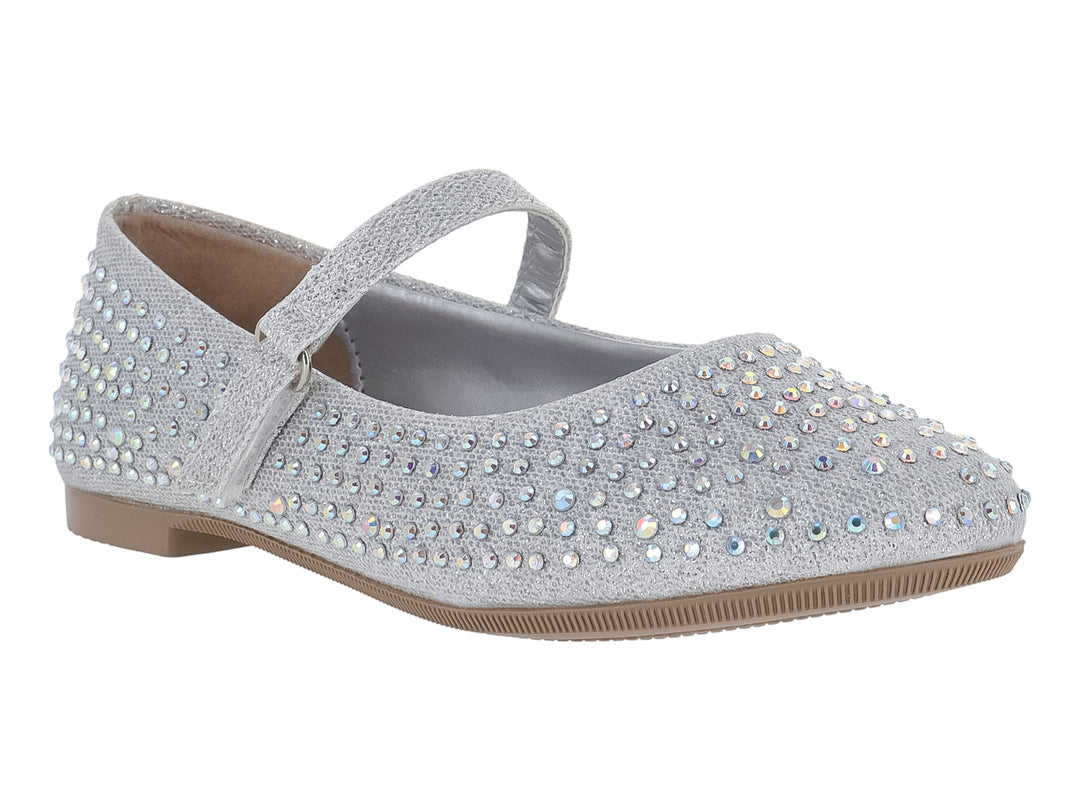 Zapatos Ballerinas Tropicana Plata para Niña