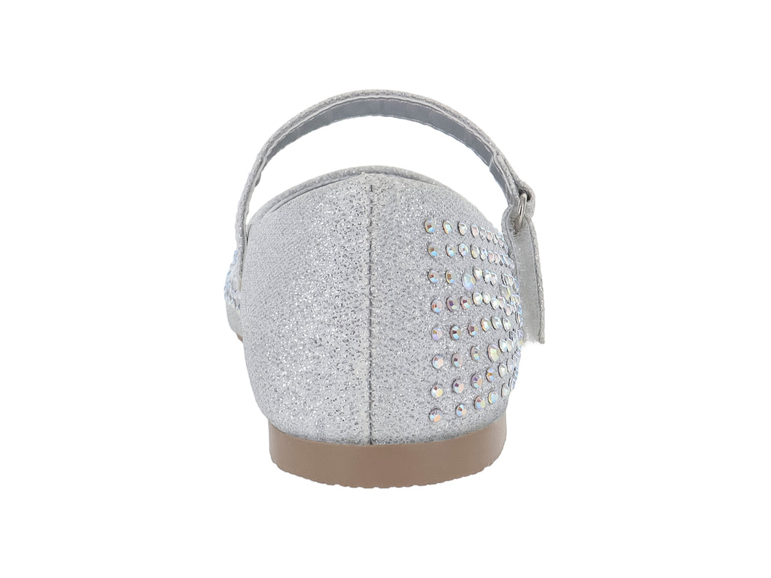 Zapatos Ballerinas Tropicana Plata para Niña