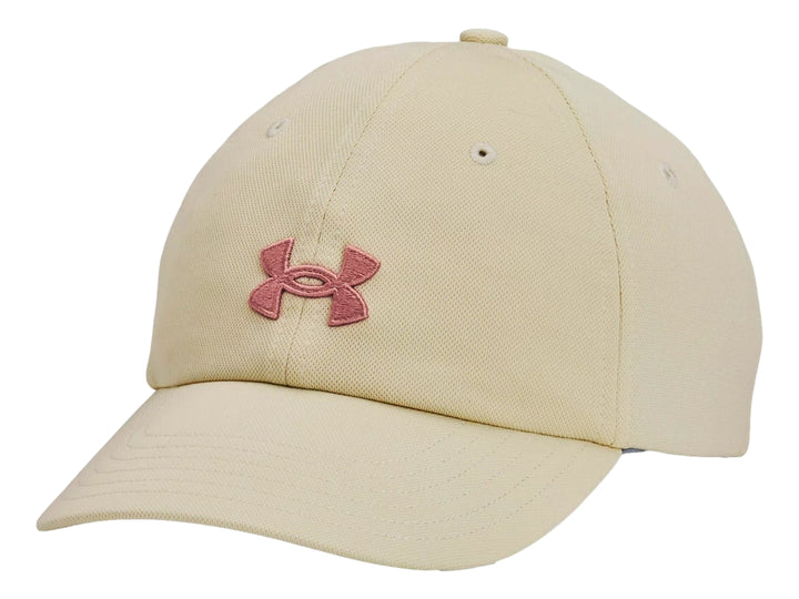 Gorra Under Armour UA Blitzing Ajustable Color Beige Mujer