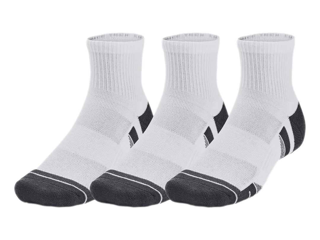 Calcetines Under Armour Performance Tech Pack 3 Blancos