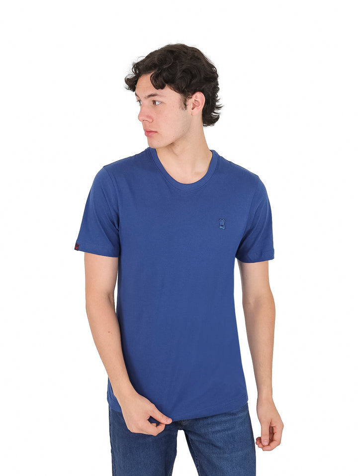 Playera Varanasi Azul para Hombre
