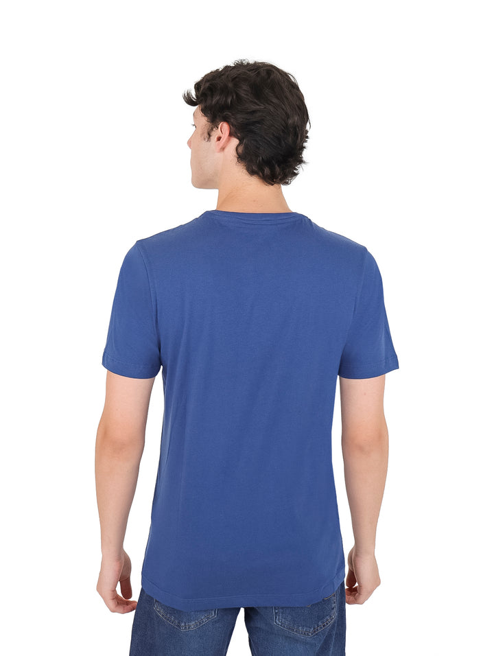 Playera Varanasi Azul para Hombre