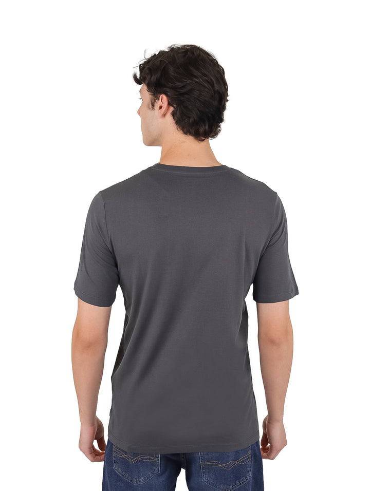 Playera Jack &amp; Jones Gris Oscuro para Hombre